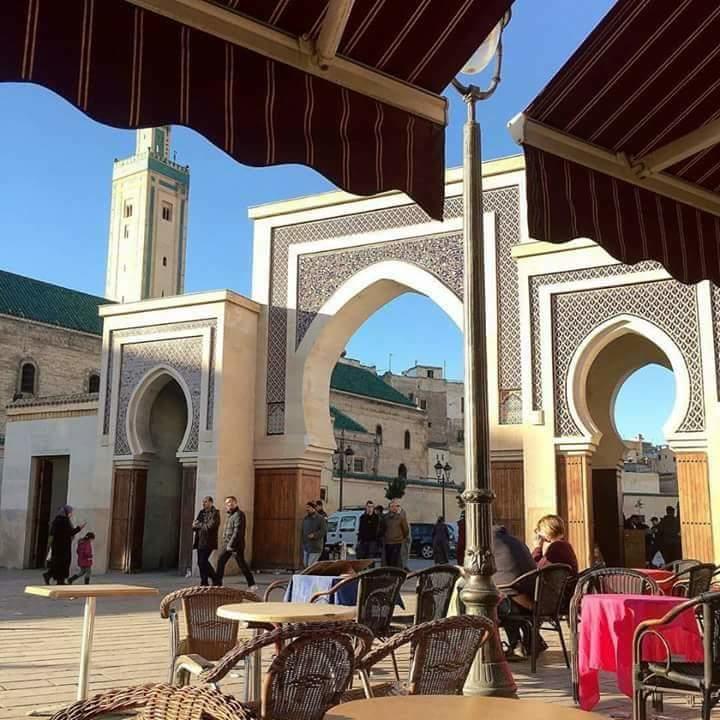 Dar Gerniz Hotell Fès Eksteriør bilde