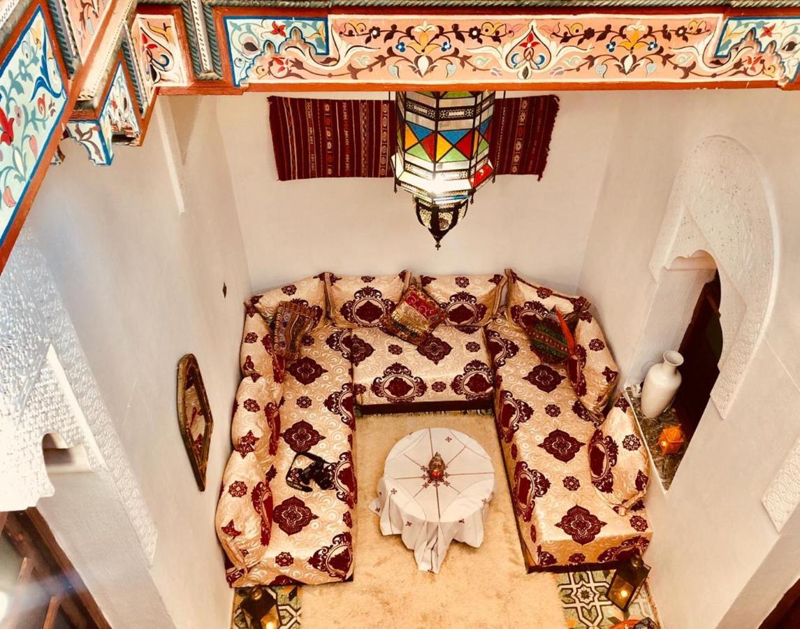 Dar Gerniz Hotell Fès Eksteriør bilde