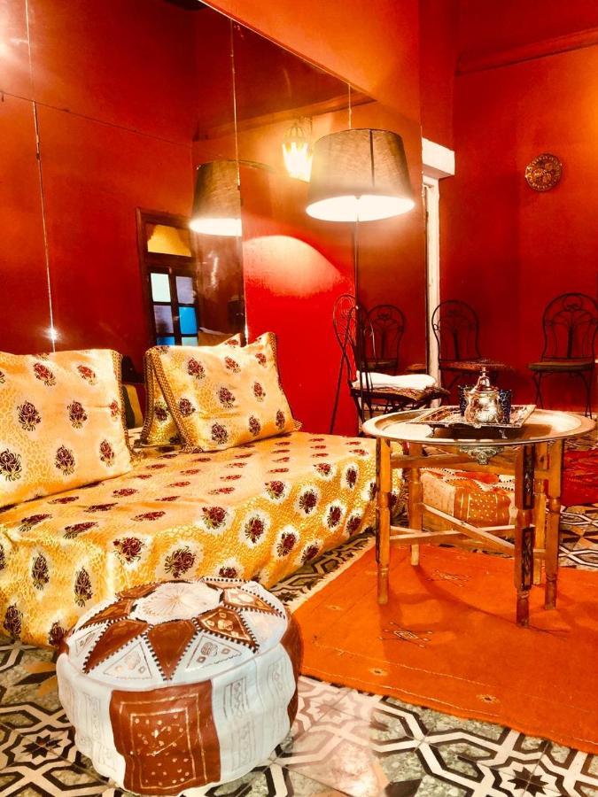 Dar Gerniz Hotell Fès Eksteriør bilde