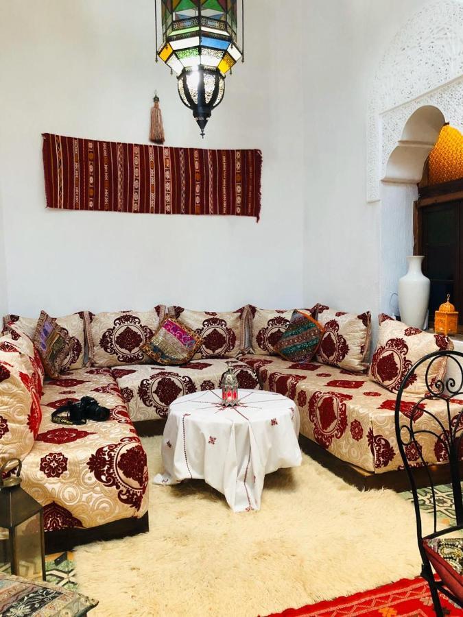 Dar Gerniz Hotell Fès Eksteriør bilde