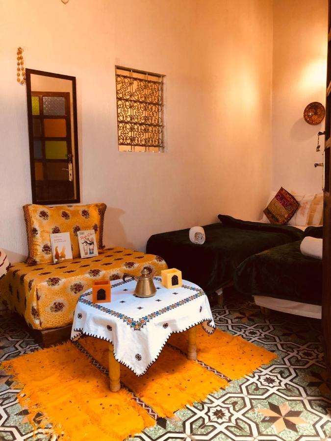 Dar Gerniz Hotell Fès Eksteriør bilde