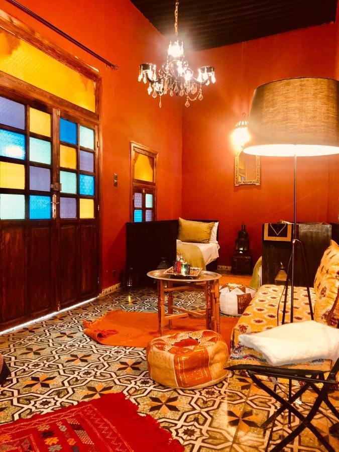 Dar Gerniz Hotell Fès Eksteriør bilde