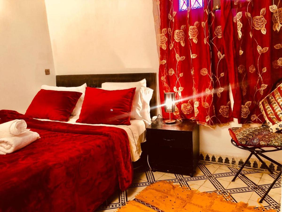 Dar Gerniz Hotell Fès Eksteriør bilde
