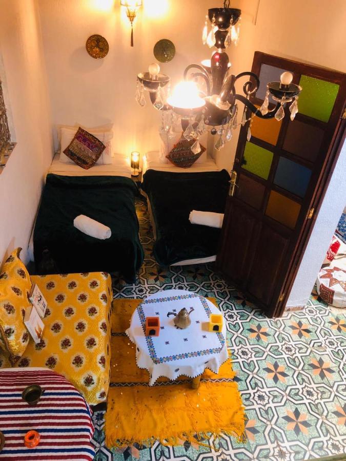 Dar Gerniz Hotell Fès Eksteriør bilde