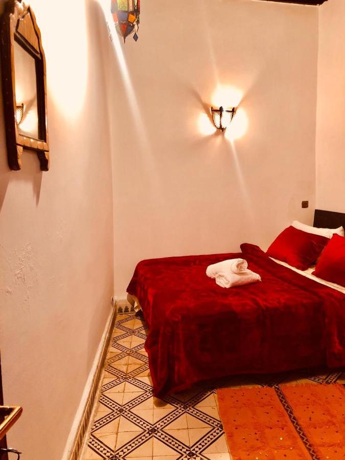 Dar Gerniz Hotell Fès Eksteriør bilde