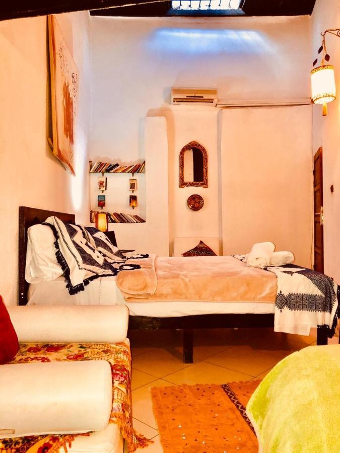 Dar Gerniz Hotell Fès Eksteriør bilde