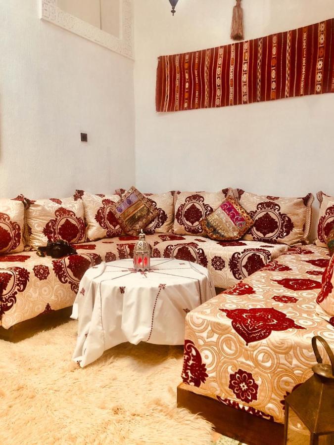 Dar Gerniz Hotell Fès Eksteriør bilde