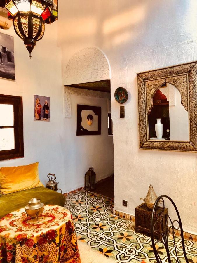 Dar Gerniz Hotell Fès Eksteriør bilde